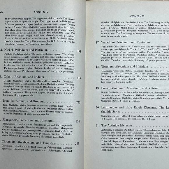 Oxidation Potentials - Second Edition - Wendell M. Latimer (1953) - Picture 4 of 10